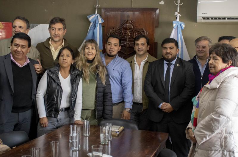Ediles de San Salvador de Jujuy y El Carmen trabajan en un proyecto conjunto