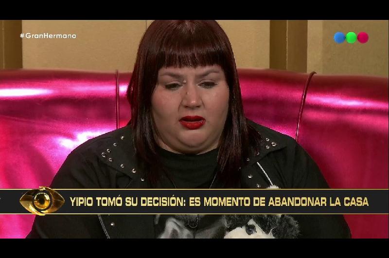 Yipio abandonoacute Gran Hermano tras recibir una mala noticia sobre la salud de su madre