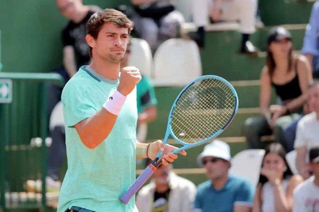 Triunfos de los argentinos Navone Tirante y Sierra en el Masters de Roma