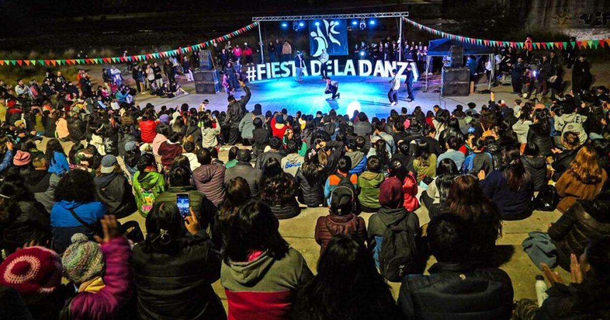Inicioacute la Fiesta de la danza en la ciudad