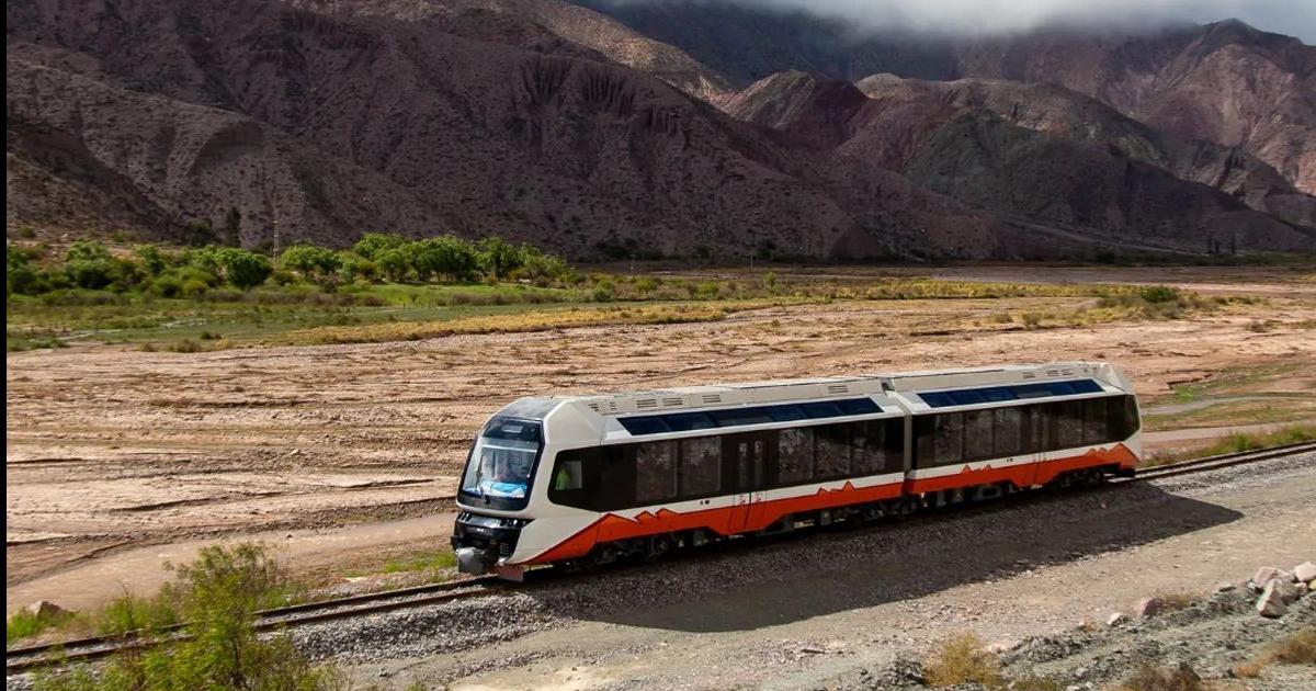 Nueva experiencia cultural en movimiento en el tren solar de la Quebrada