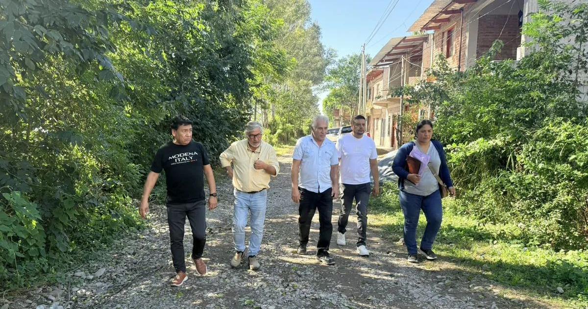 Evaluacutean obras para optimizar el acceso al servicio de agua en asentamientos