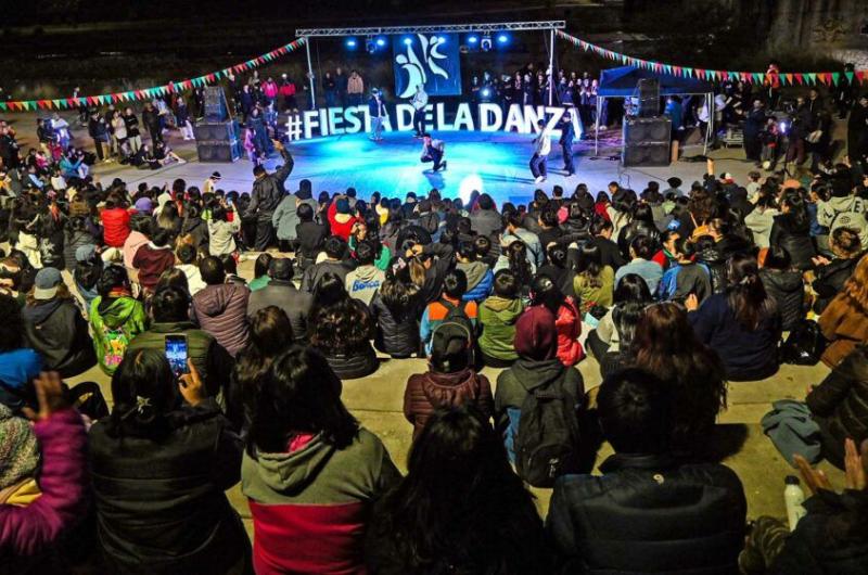 Inicioacute la Fiesta de la danza en la ciudad