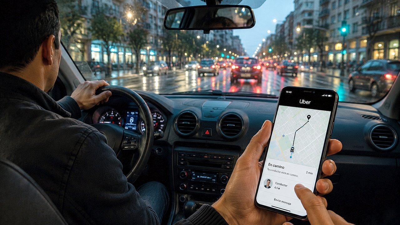 Cambian las reglas para Uber Cabify y Didi- los choferes ahora deben sacar la licencia profesional para seguir trabajando