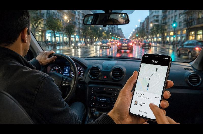 Cambian las reglas para Uber Cabify y Didi- los choferes ahora deben sacar la licencia profesional para seguir trabajando