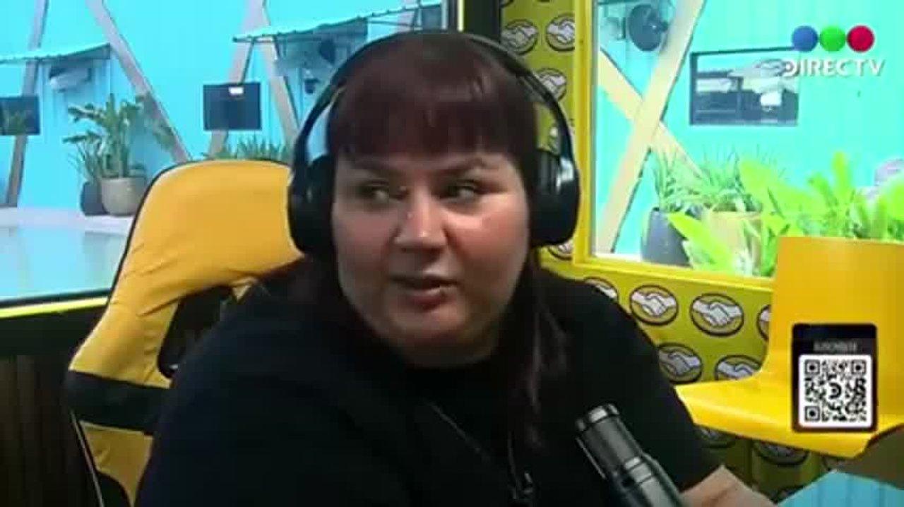 Yipio habloacute sobre su salida de Gran Hermano y la salud de su madre- ldquoPrometo volverrdquo