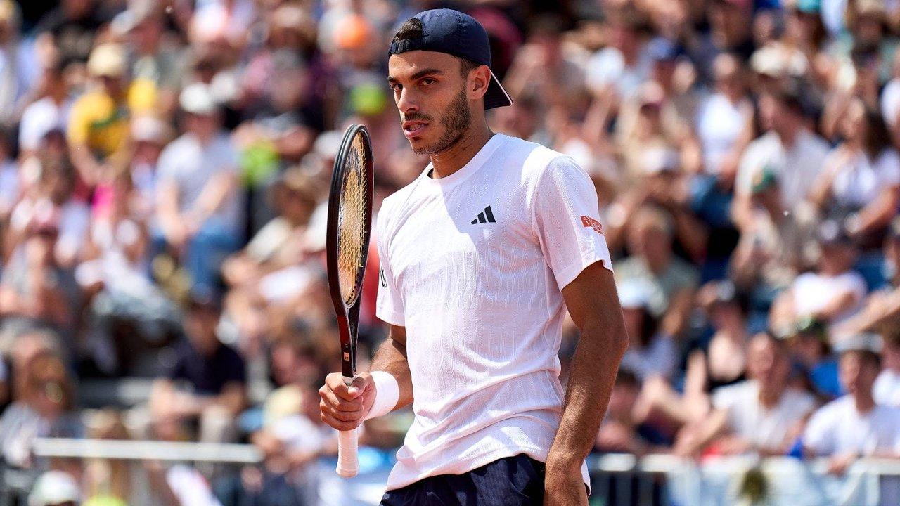 Ceruacutendolo y Baacuteez van por un lugar en la tercera ronda del Masters de Roma