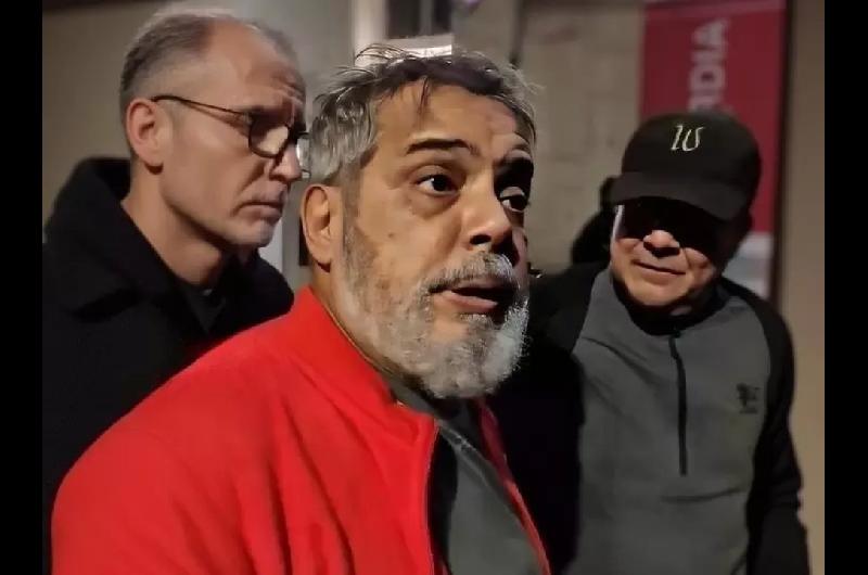 La muestra ya estaba permitida pero se echaron para atraacutesrdquo dijo Fabiaacuten Grillo