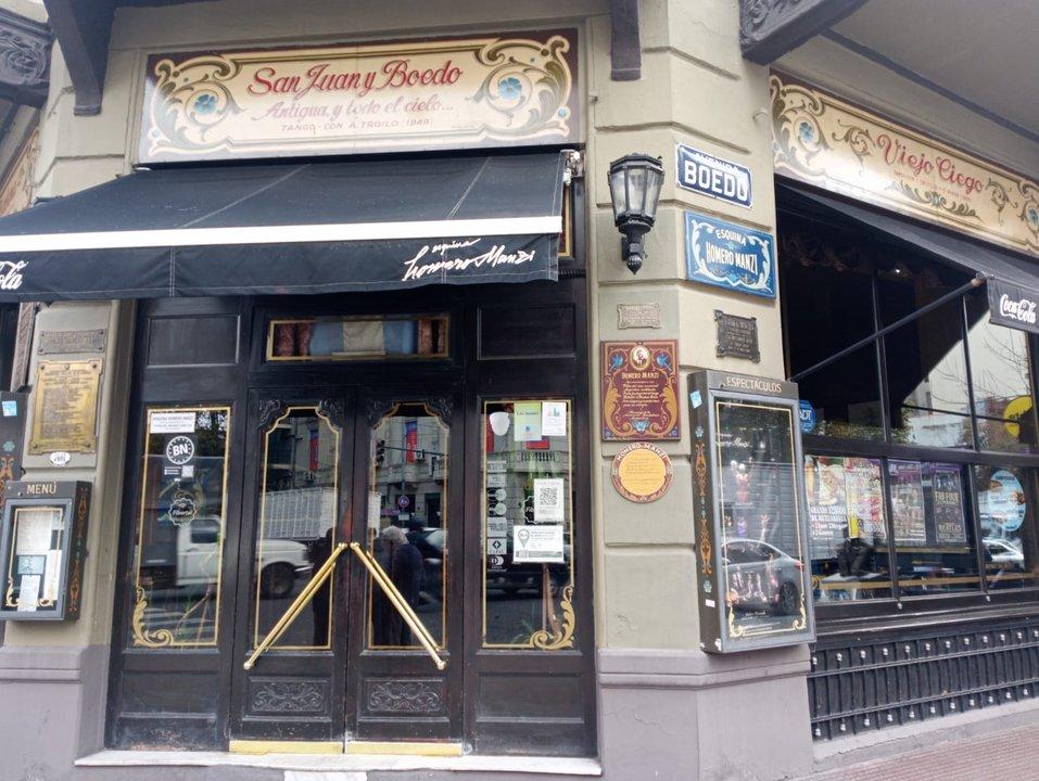 El Homero Manzi icoacutenico bar de Buenos Aires enfrenta un juicio laboral de 220 millones de pesos y advierte que podriacutea cerrar