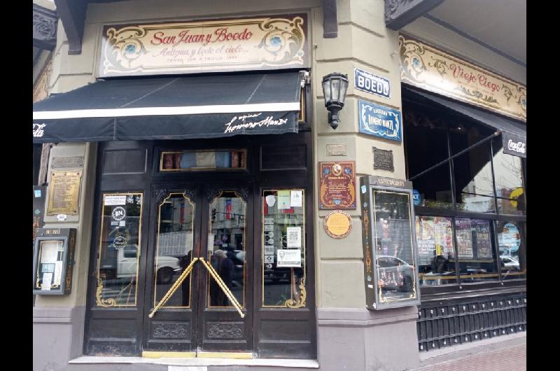 El Homero Manzi icoacutenico bar de Buenos Aires enfrenta un juicio laboral de 220 millones de pesos y advierte que podriacutea cerrar