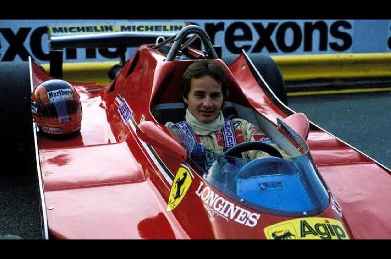 A 44 antildeos de la muerte de Gilles Villeneuve el ldquoDiablo maacutes loco de la F1rdquo que enamoroacute a Enzo Ferrari