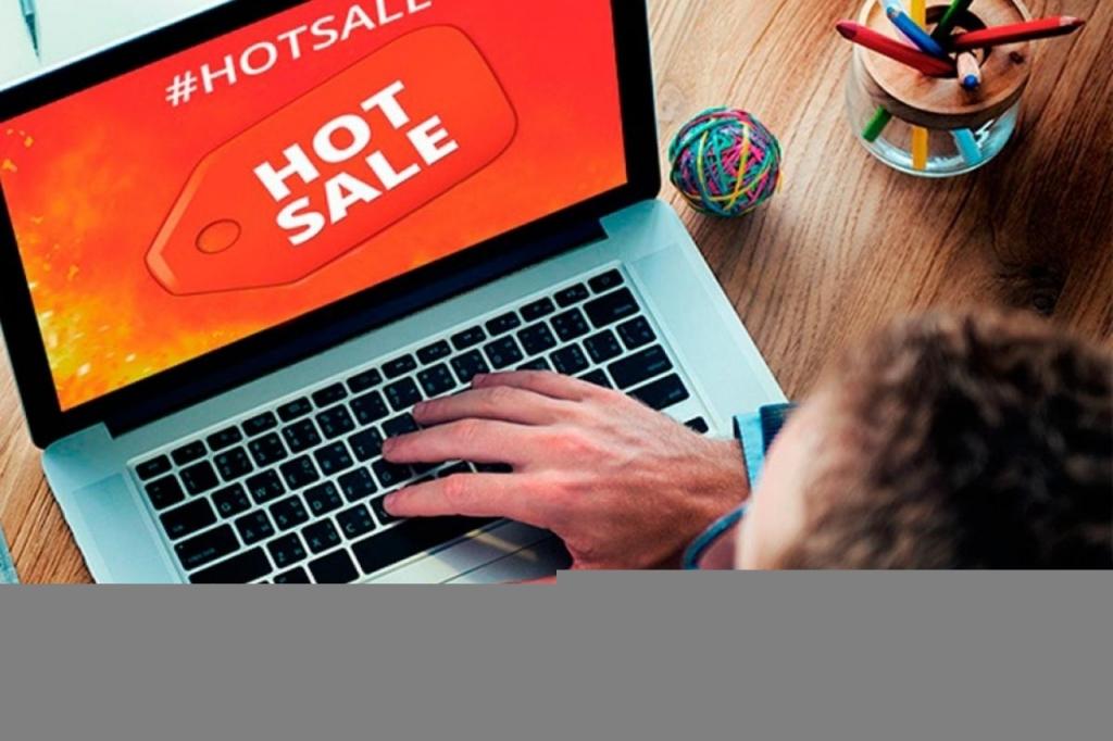 Cuaacuteles son los principales rubros con proyeccioacuten en el Hot Sale 2026