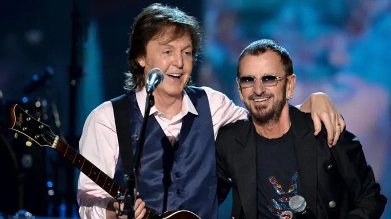 El regreso de la melancoliacutea Beatle- Paul McCartney y Ringo Starr grabaron un tema juntos que recuerda su infancia en Liverpool