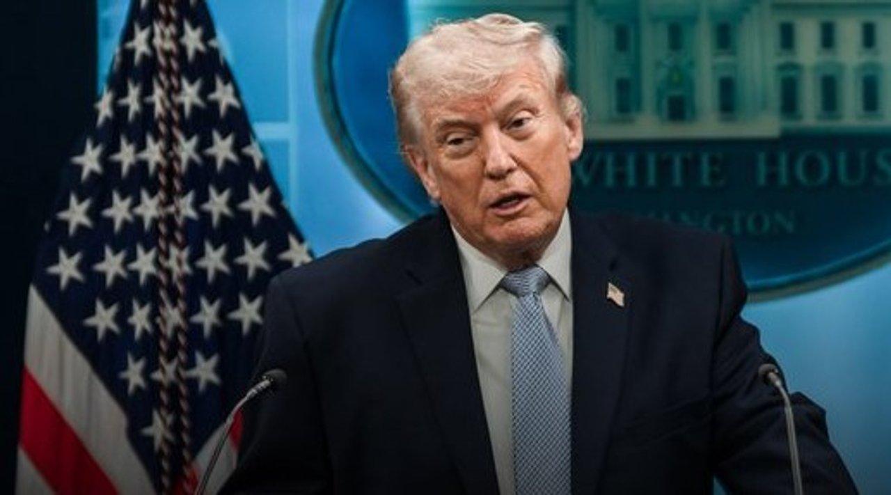 Trump anuncia un alto el fuego de tres diacuteas en la guerra entre Rusia y Ucrania