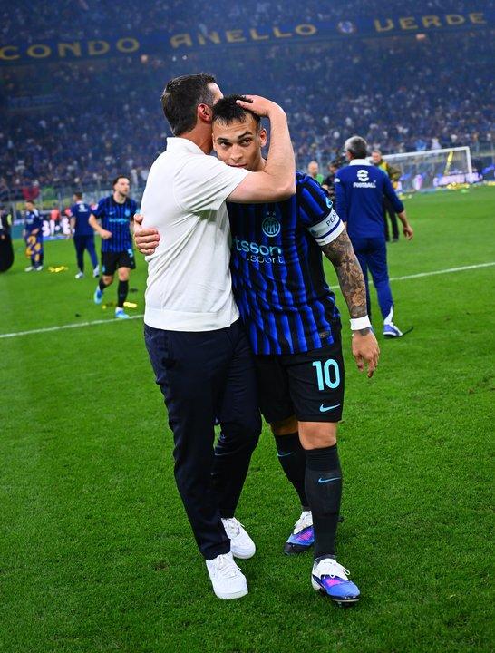 Un Inter ya campeoacuten visitaraacute a la Lazio por la Serie A