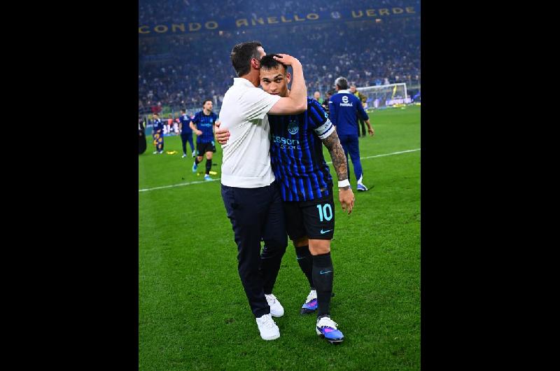 Un Inter ya campeoacuten visitaraacute a la Lazio por la Serie A