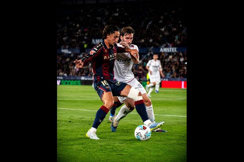 El Levante remontoacute sobre la hora contra el Osasuna para seguir luchando por la permanencia en LaLiga