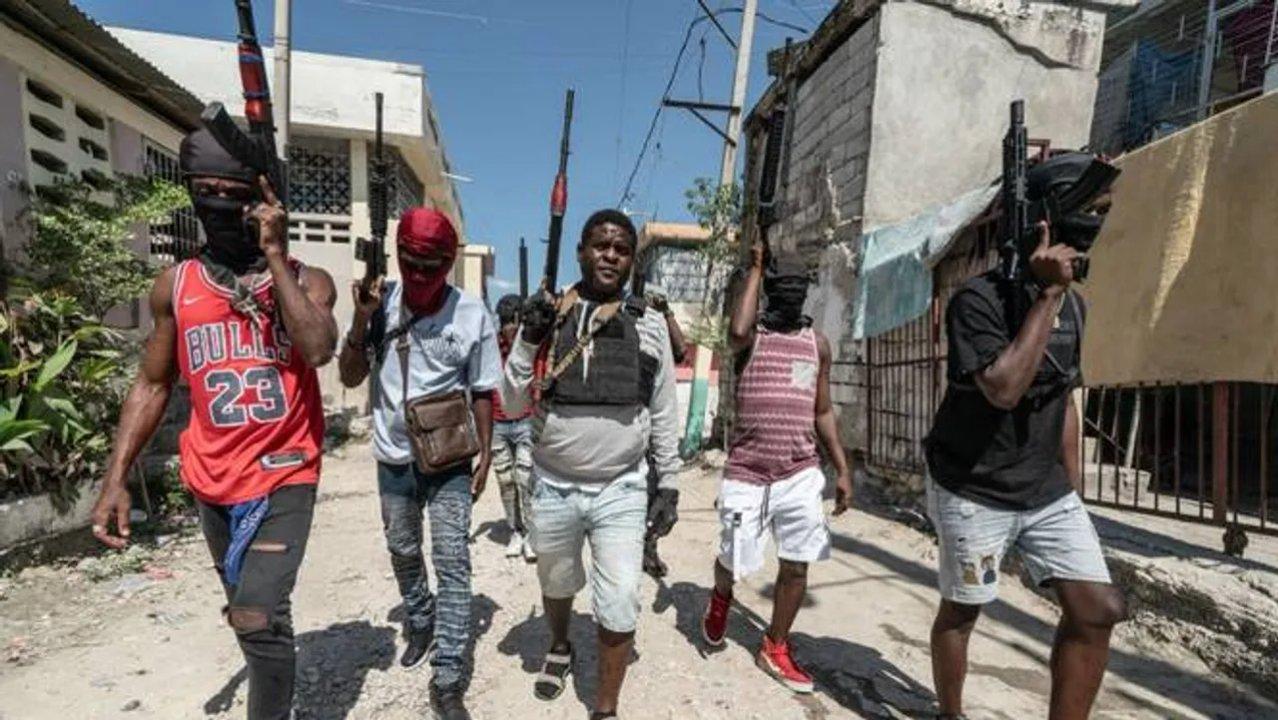 Haitiacute al liacutemite- maacutes de 1600 muertos por la violencia en el primer trimestre