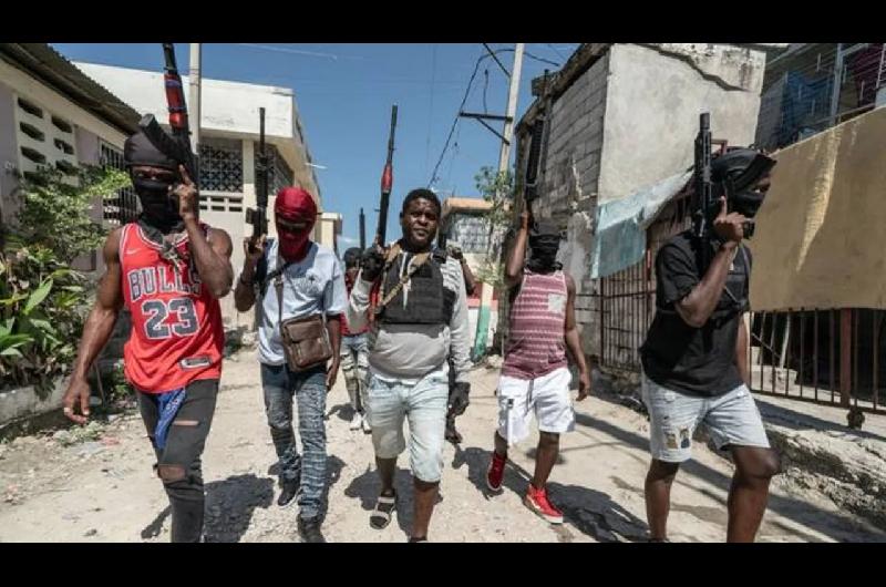 Haitiacute al liacutemite- maacutes de 1600 muertos por la violencia en el primer trimestre