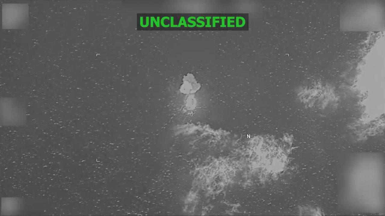 Estados Unidos bombardeoacute otra narcolancha en el Paciacutefico y ya suman 189 los muertos