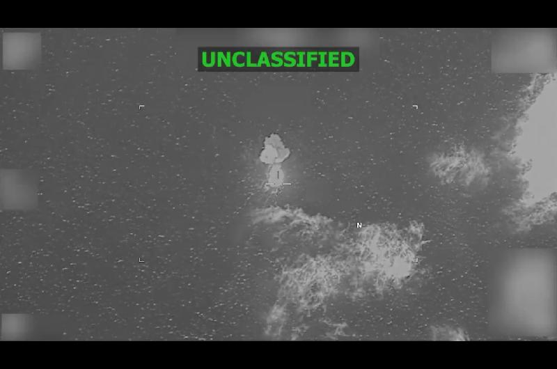 Estados Unidos bombardeoacute otra narcolancha en el Paciacutefico y ya suman 189 los muertos