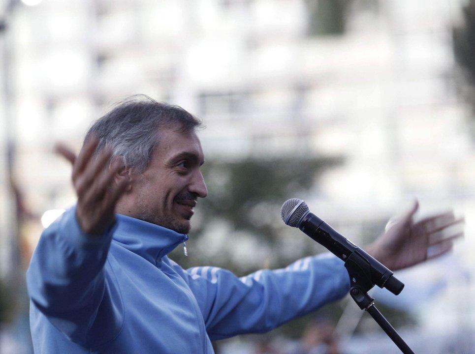 Maacuteximo Kirchner recibioacute el alta tras la operacioacuten 