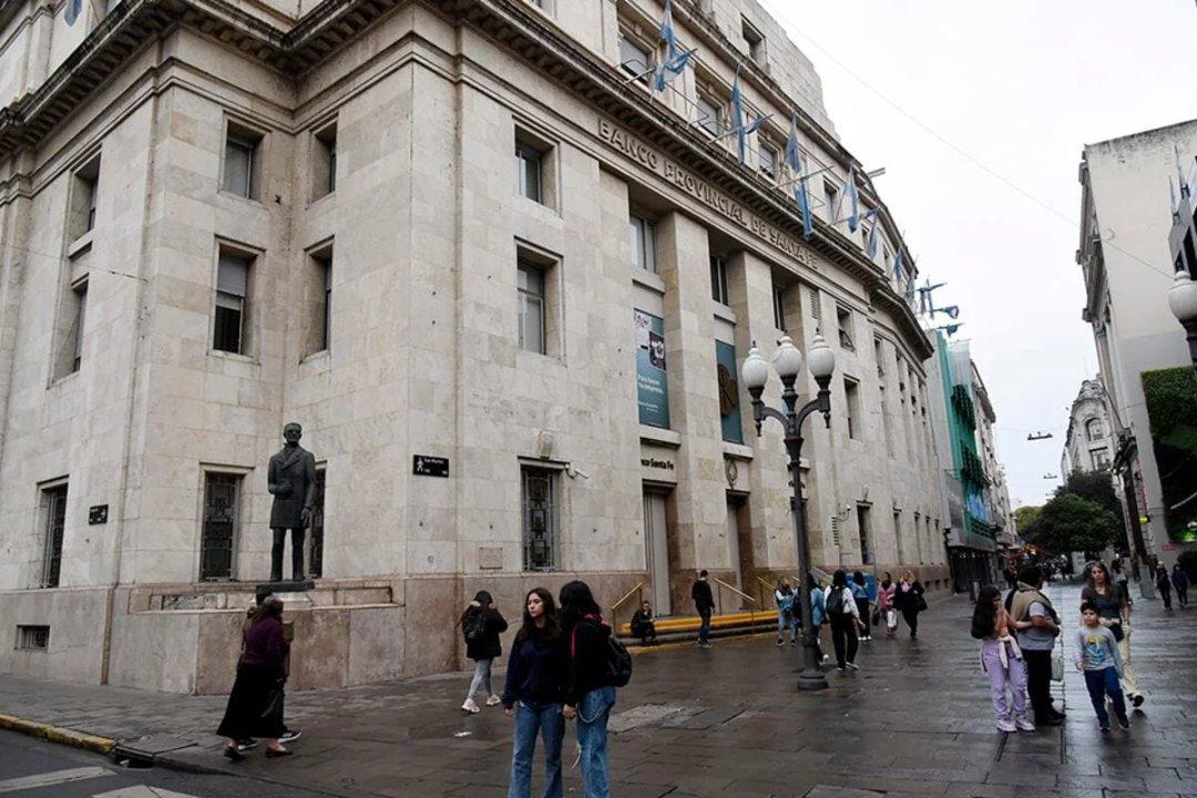 Paro bancario en Rosario- el BCRA y el Hipotecario cierran sus puertas por tres horas