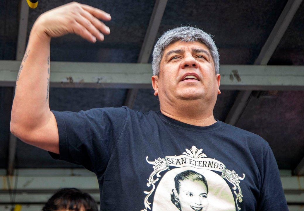 Pablo Moyano rechazoacute la municipalizacioacuten de la recoleccioacuten de residuos