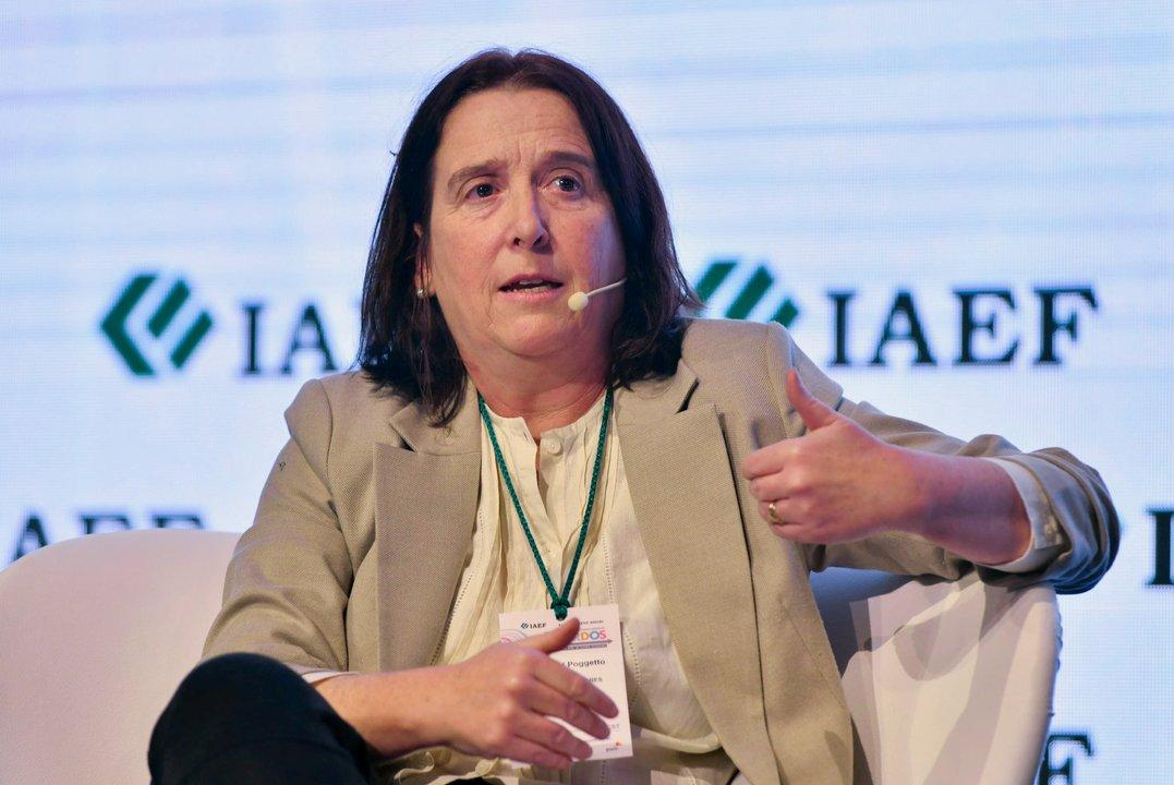Marina Dal Poggetto- ldquoEl costo de vivir en Argentina en doacutelares estaacute subiendordquo