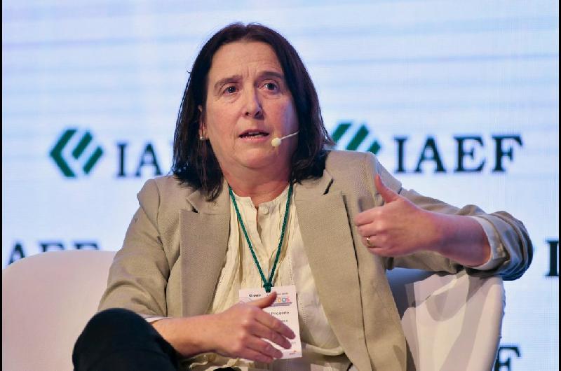 Marina Dal Poggetto- ldquoEl costo de vivir en Argentina en doacutelares estaacute subiendordquo