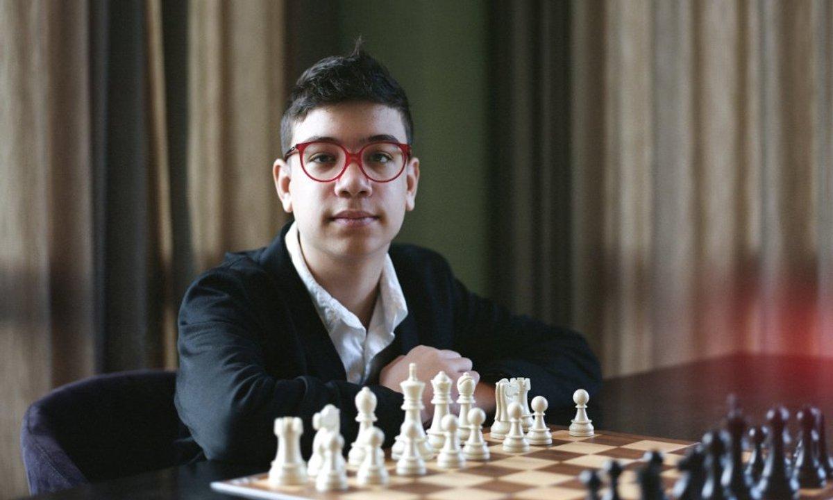 Faustino Oro hizo historia y se convirtioacute en Gran Maestro de ajedrez