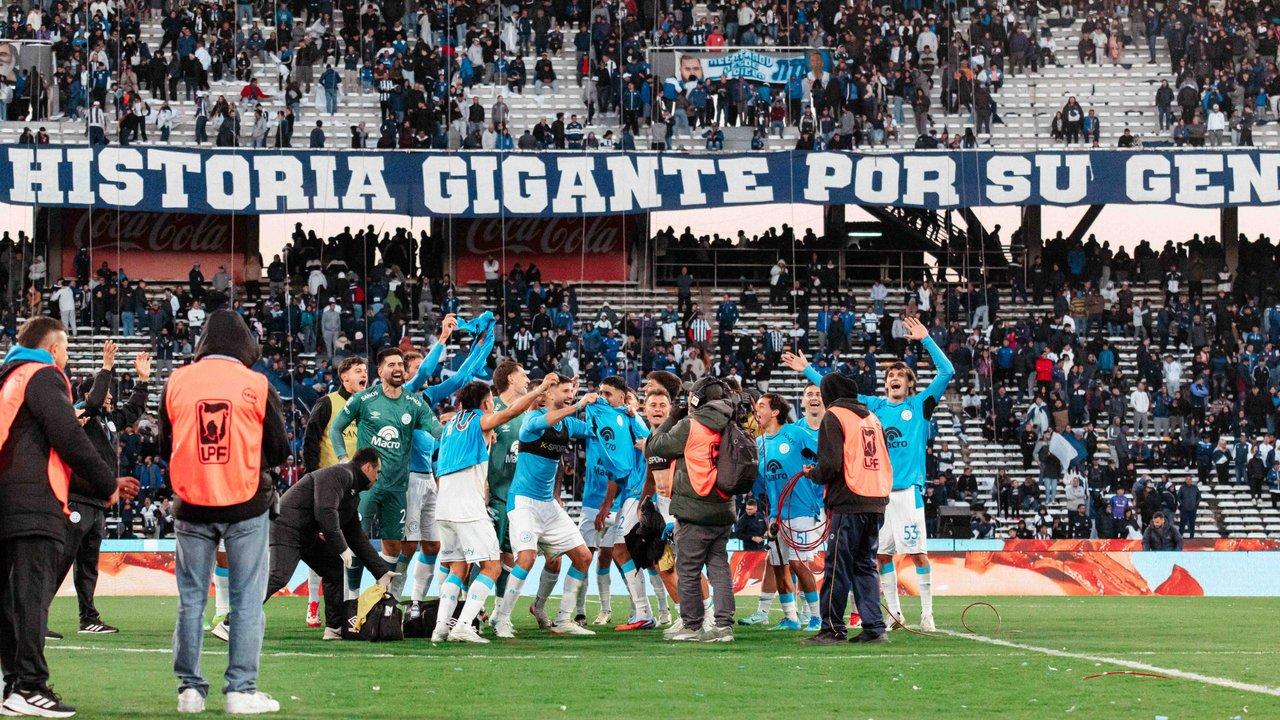 ldquoGanamos jugando bien y merecidamenterdquo- Artime y Zielinski celebraron el histoacuterico triunfo de Belgrano