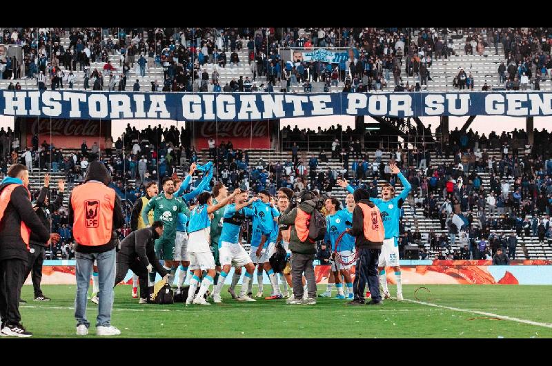 ldquoGanamos jugando bien y merecidamenterdquo- Artime y Zielinski celebraron el histoacuterico triunfo de Belgrano
