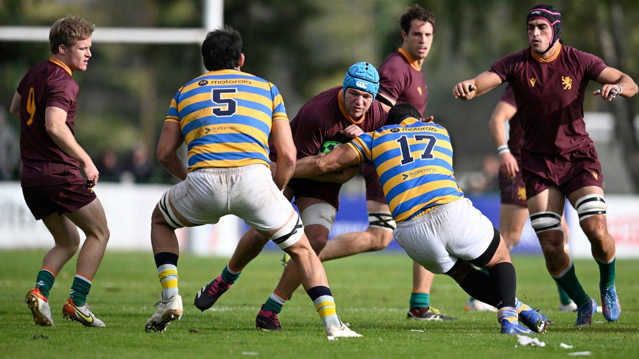 Newman bajoacute al invicto Hinduacute y el Top 14 de la URBA quedoacute al rojo vivo