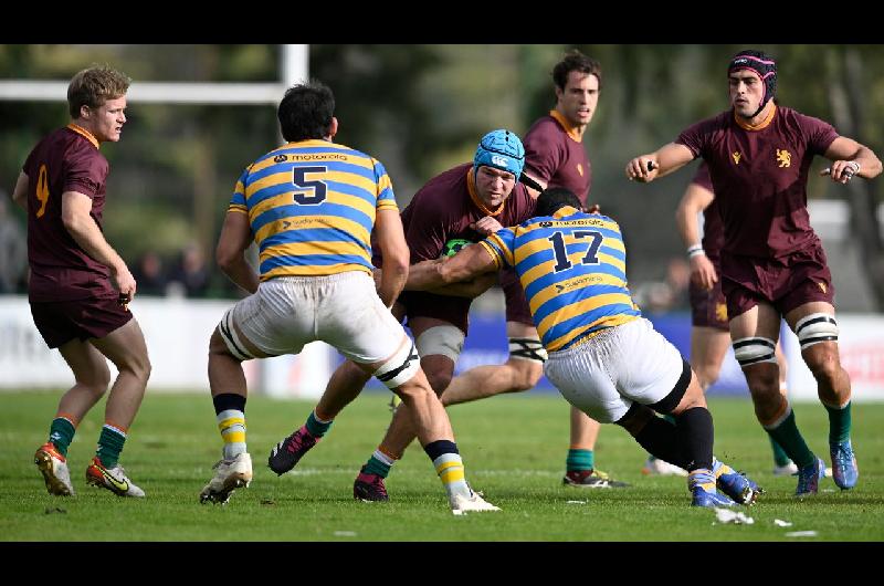 Newman bajoacute al invicto Hinduacute y el Top 14 de la URBA quedoacute al rojo vivo