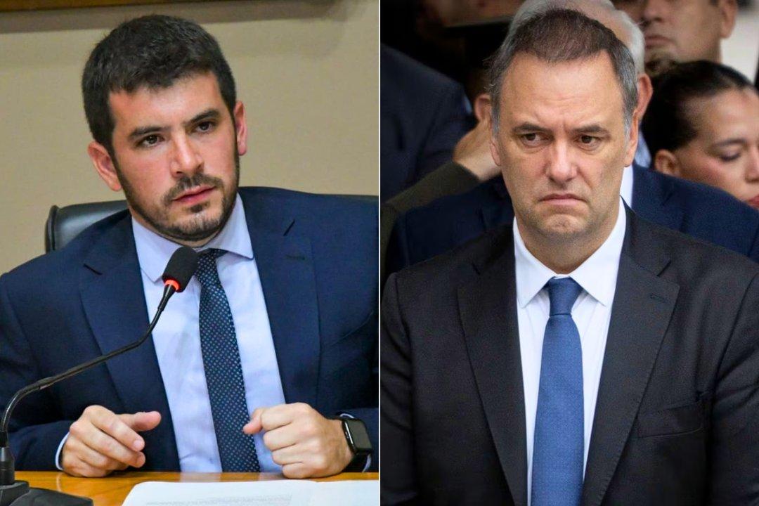 Chiarella cargoacute contra Adorni- ldquoO hay sobresueldos o estaacuten robandordquo