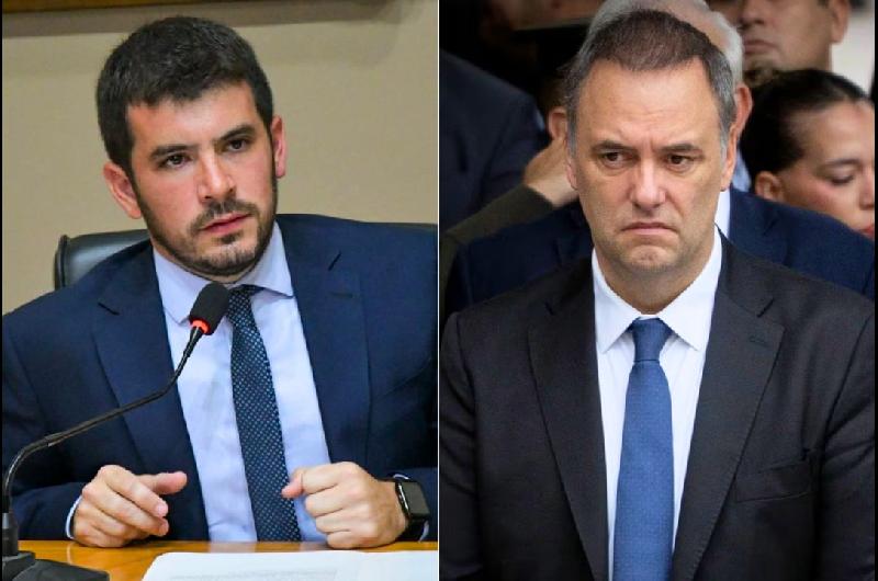 Chiarella cargoacute contra Adorni- ldquoO hay sobresueldos o estaacuten robandordquo