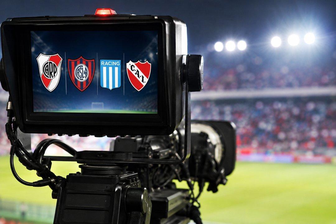 Liga Profesional- agenda de TV de hoy hora y coacutemo ver en vivo River -San Lorenzo Racing e Independiente