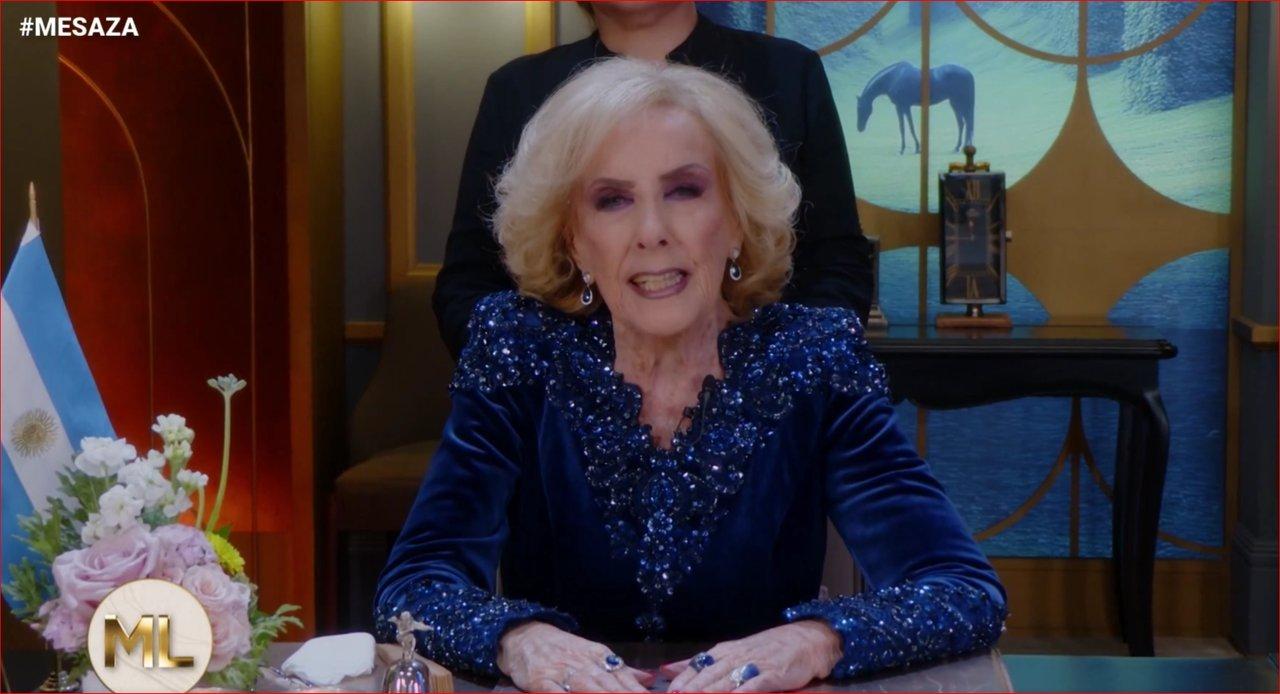 Volvioacute Mirtha Legrand- coacutemo estaacute de salud y queacute dijo en su regreso a la televisioacuten