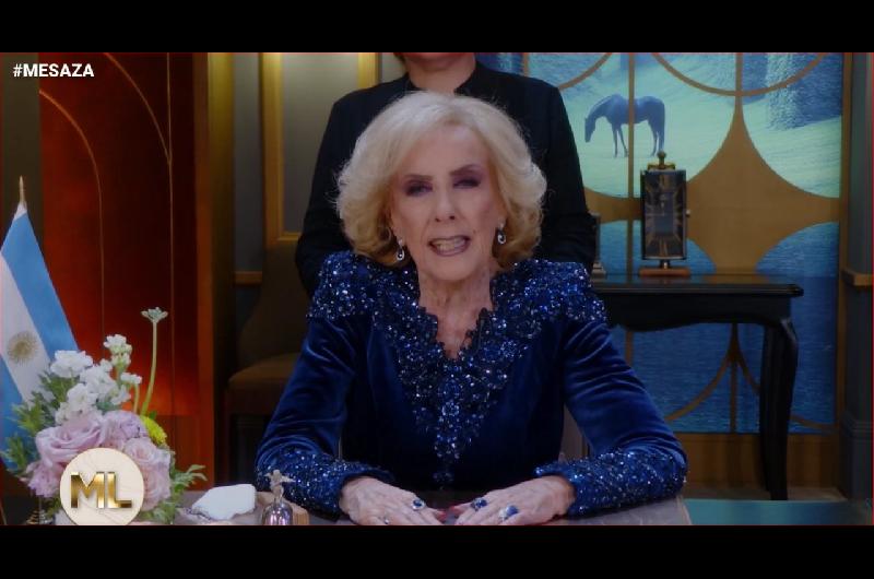 Volvioacute Mirtha Legrand- coacutemo estaacute de salud y queacute dijo en su regreso a la televisioacuten