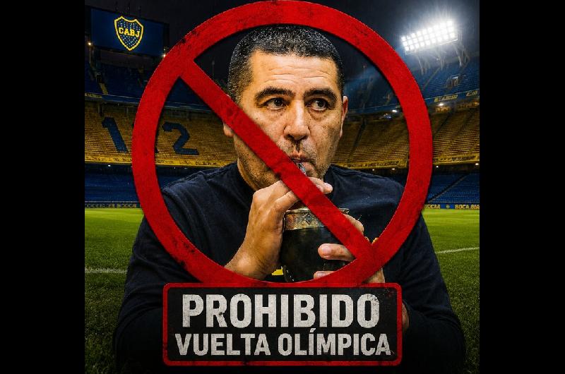Boca no puede salir campeoacuten con Riquelme de presidente- cuaacutentos torneos van sin dar la vuelta oliacutempica