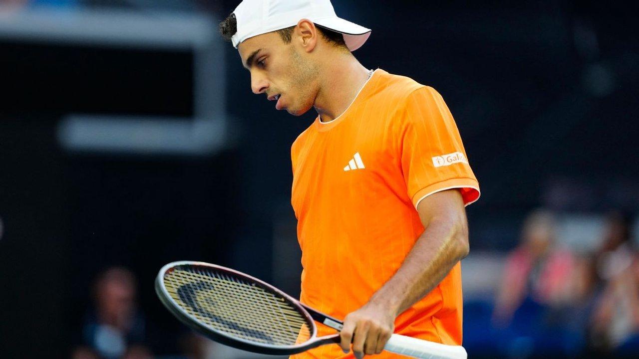 Ceruacutendolo no pudo sostener la ventaja y perdioacute ante Musetti en el Masters 1000 de Roma