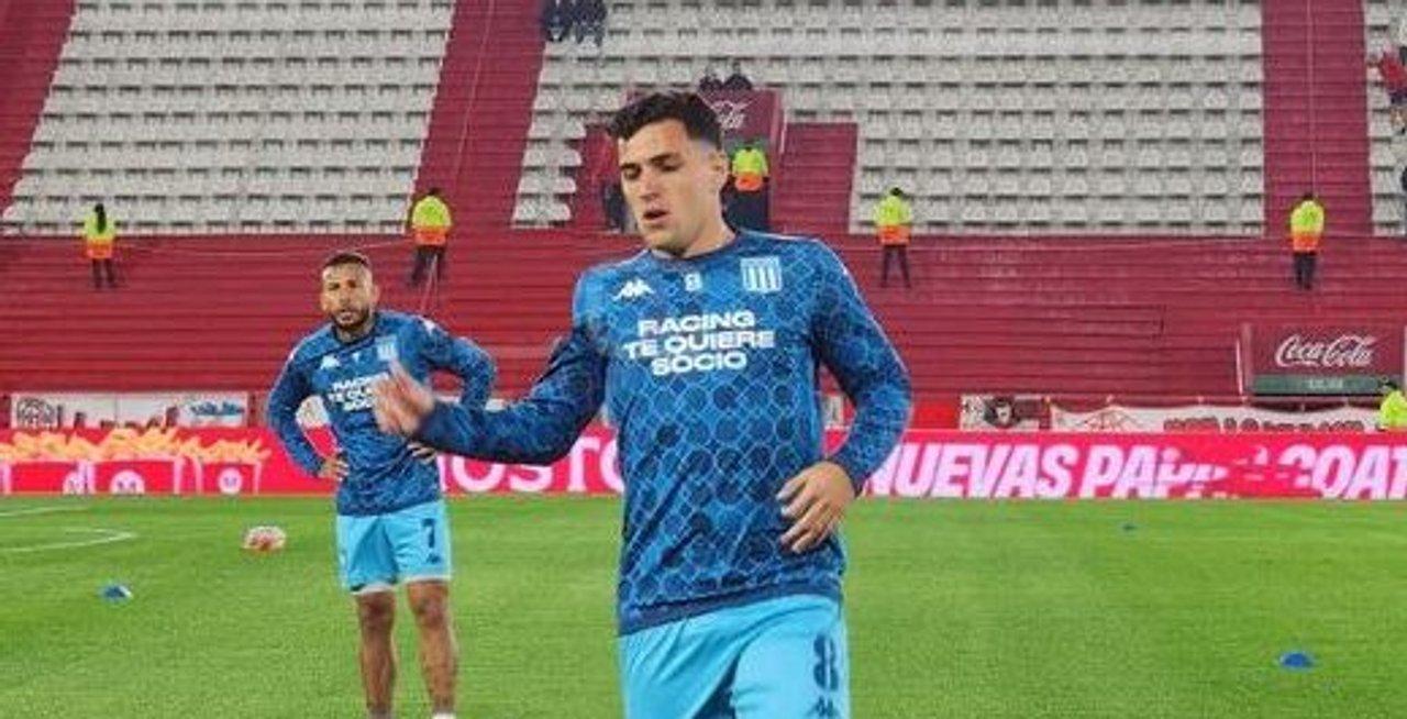VIDEO- la preocupacioacuten de Gustavo Costas tras la lesioacuten de Alan Forneris en Racing