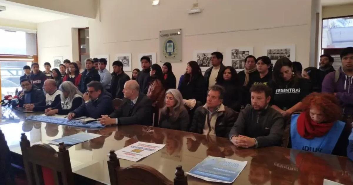 Jujuy seraacute protagonista de la cuarta marcha federal universitaria