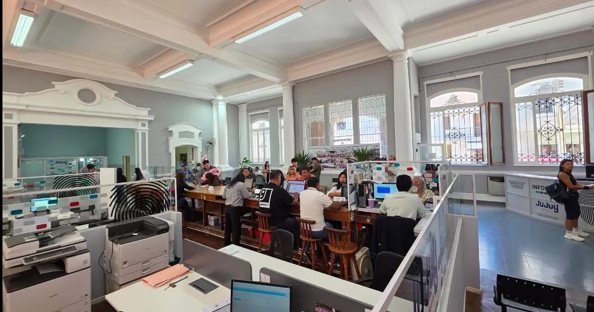 El Registro Civil anuncioacute la realizacioacuten de nuevos operativos de documentacioacuten