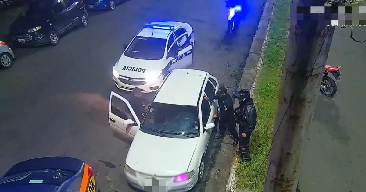 Freneacutetica persecucioacuten desde Alto Comedero