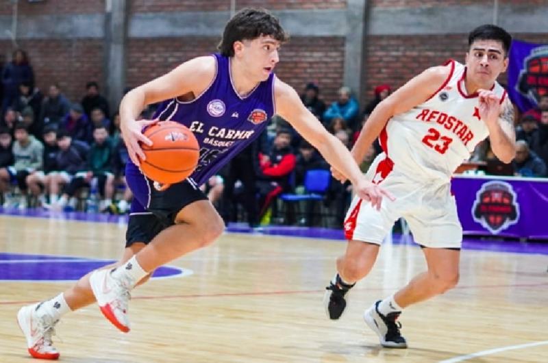 El Carmen Basquet vencioacute a Red Star y mantiene el invicto