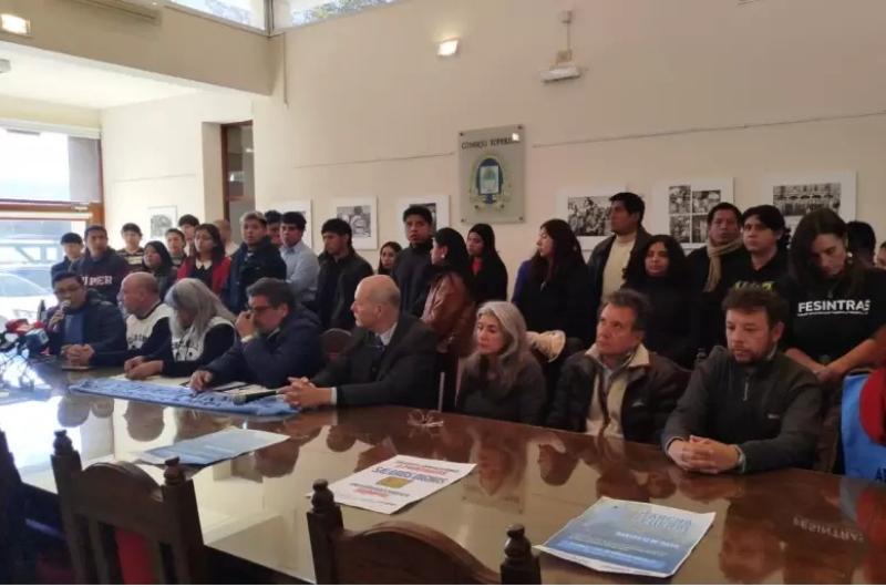 Jujuy seraacute protagonista de la cuarta marcha federal universitaria
