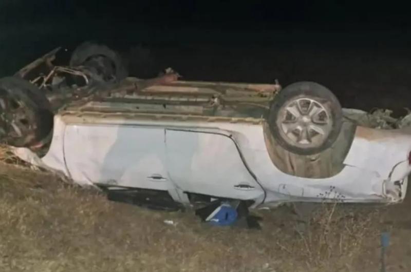 Una persona se encuentra en grave estado tras un vuelco en Pumahuasi