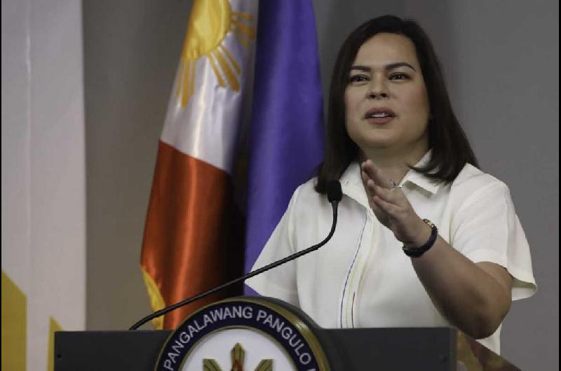 Filipinas- inician proceso de destitucioacuten contra vicepresidenta Sara Duterte